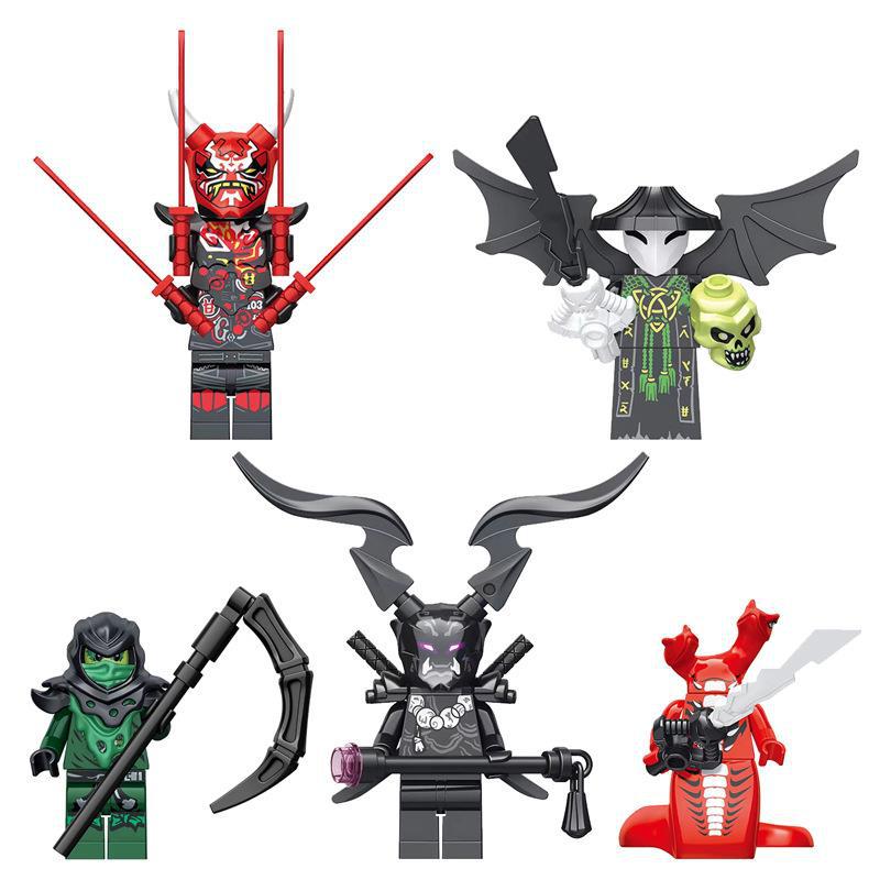 Famous movie role Dark hell armor decoration assembly plastic Bricks Building Block SetToys boys Kid Mini Figures Minifigs