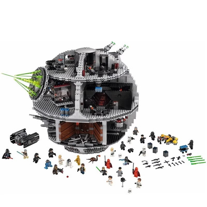 MOC Design Star wars space war series 4126 pcs death stars Assembled Building Block Toys