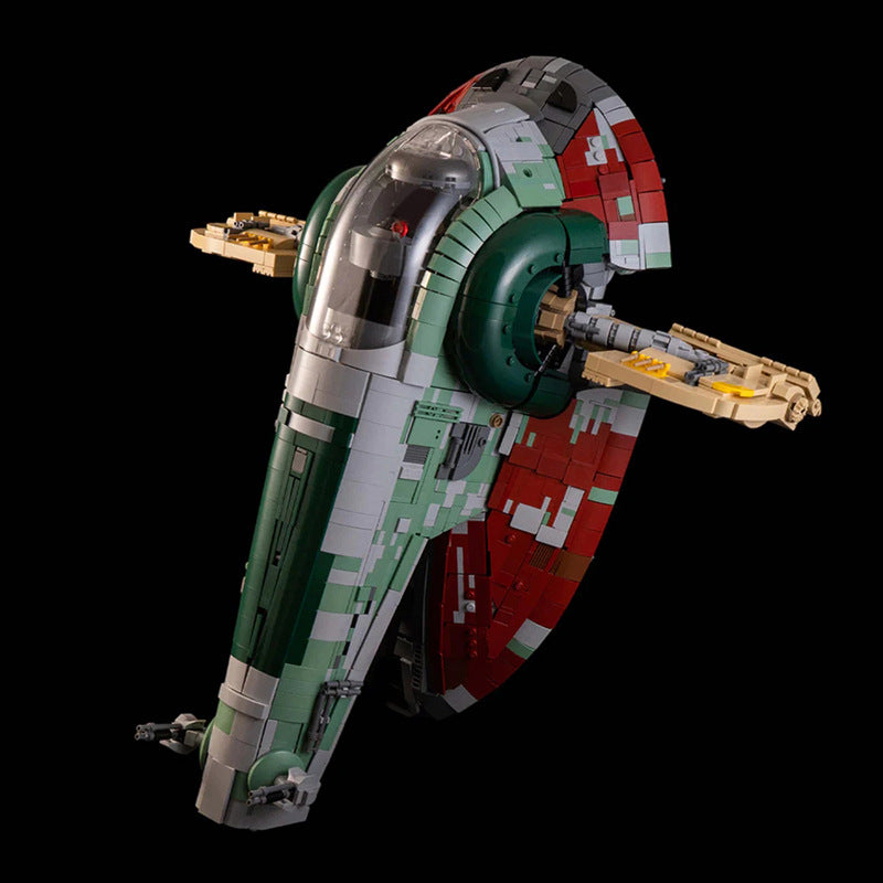 MOC Design Space War series Slave 1 with more modes building blocks toys