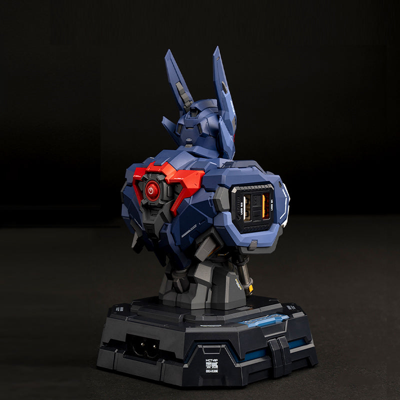 Wuchenghou Lake Knight Bust Charging Center Handheld Model Guochuang Mecha Charger Desktop Decoration