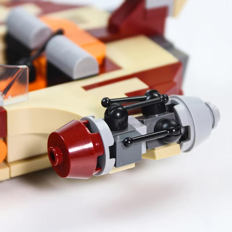 BUILDMOC Design Space War series Skywalker Landspeeder with more modes building blocks toys