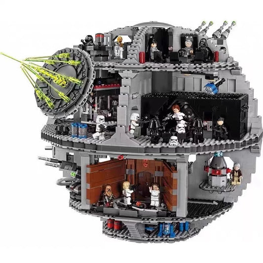 MOC Design Star wars space war series 4126 pcs death stars Assembled Building Block Toys