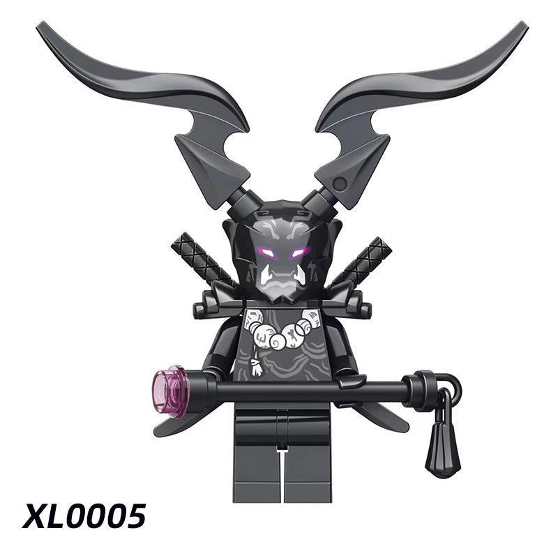 Famous movie role Dark hell armor decoration assembly plastic Bricks Building Block SetToys boys Kid Mini Figures Minifigs