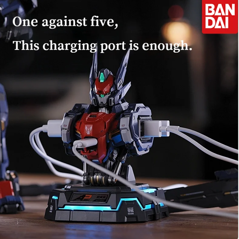 Wuchenghou Lake Knight Bust Charging Center Handheld Model Guochuang Mecha Charger Desktop Decoration