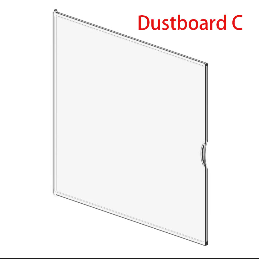 Roof and dust board for Robotime rolife doll house