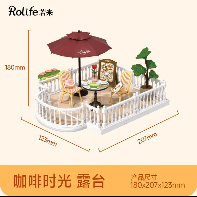 New arrival Rolife Super Creator DIY doll house building blocks for gift