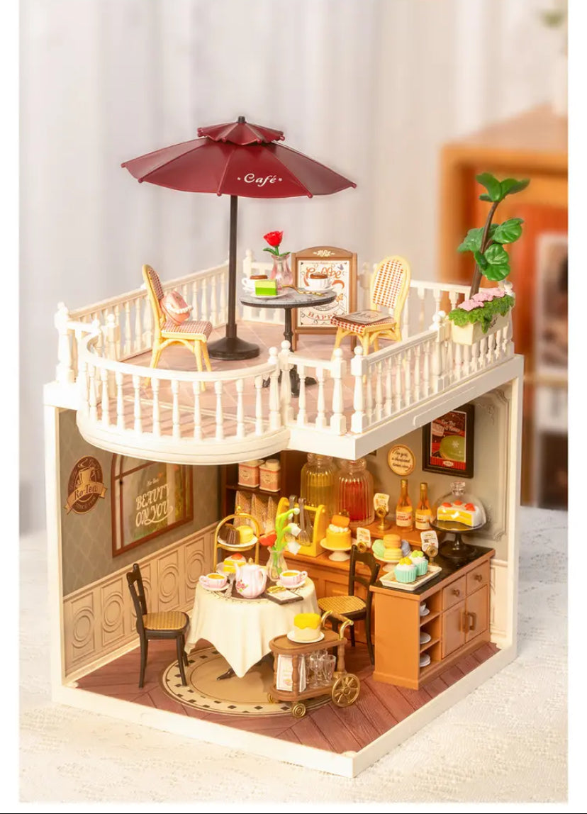 New arrival Rolife Super Creator DIY doll house building blocks for gift