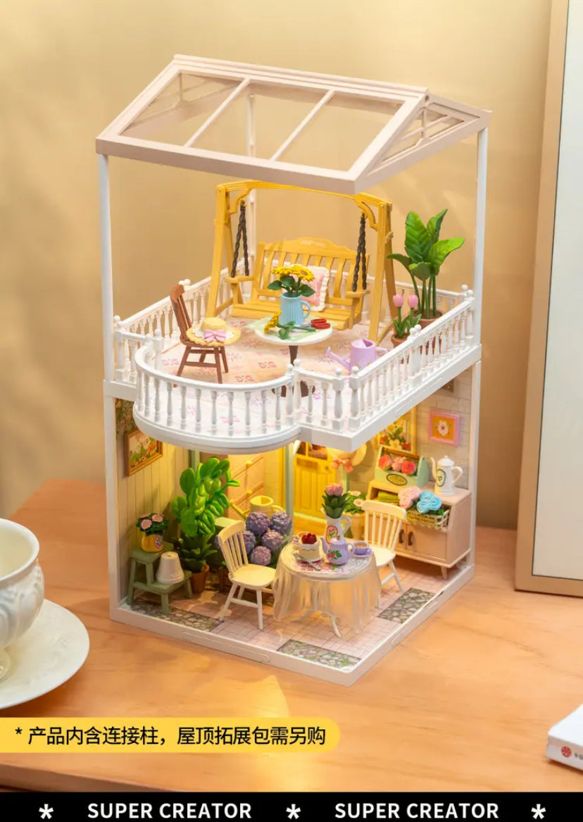 New arrival Rolife Super Creator DIY doll house building blocks for gift