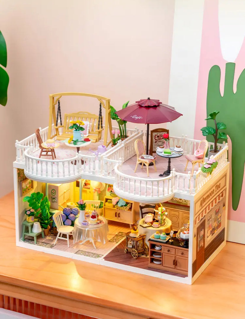 New arrival Rolife Super Creator DIY doll house building blocks for gift