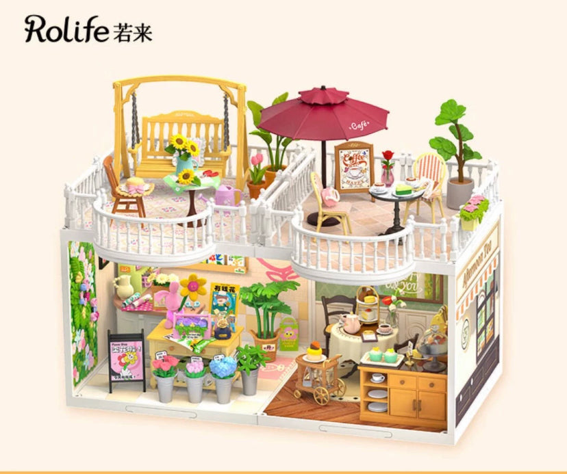 New arrival Rolife Super Creator DIY doll house building blocks for gift