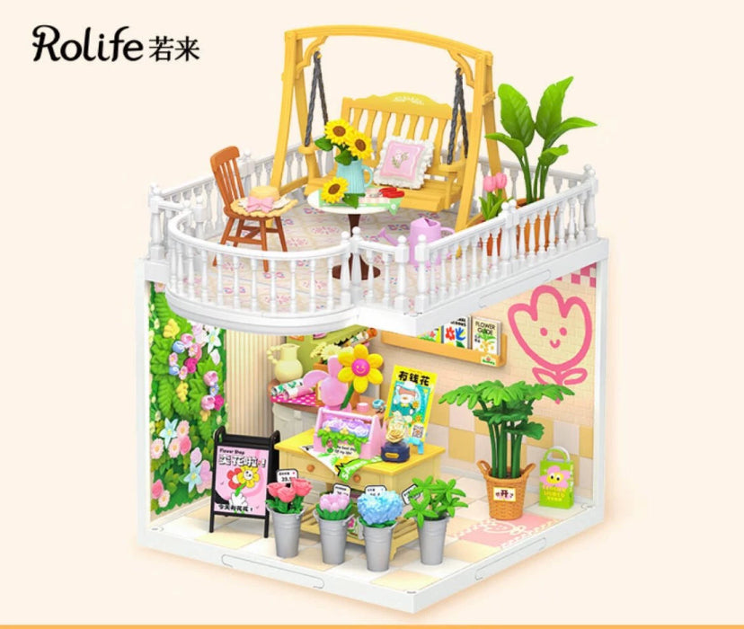 New arrival Rolife Super Creator DIY doll house building blocks for gift