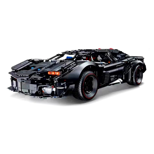 Creative toys black 4290 pcs Lanbojini Armored blocks Compatible with Technic Racing Car Building Blocks toys